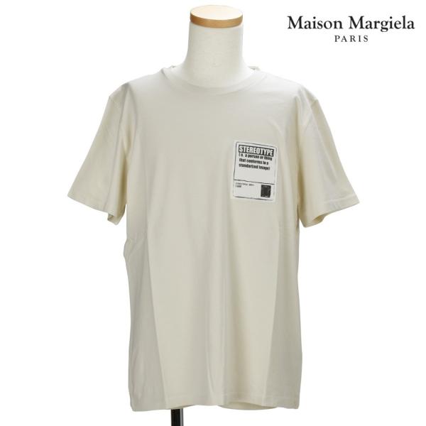 【並行輸入品】メゾンマルジェラ S50GC0499 S22533 102 ステレオタイプ クルーネッ...