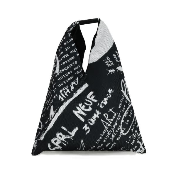 【並行輸入品】エムエム6 メゾンマルジェラ ジャパニーズ トートバッグ レディース ハンドバッグ ブ...