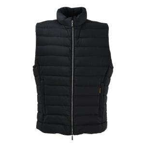 ムーレー　ダウンべスト　シドニー　SIDNEY 44ネイビー MOORER（ムーレー） SIDNEY Down Vest ダウンベスト ダウンジレ