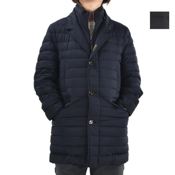 【並行輸入品】ムーレー MooRER チェスターコート メンズ ダウンジャケット ライトダウン アウ...