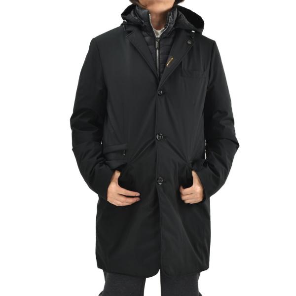 【並行輸入品】ムーレー MooRER トラベルコート メンズ ダウンジャケット コート アウター ブ...