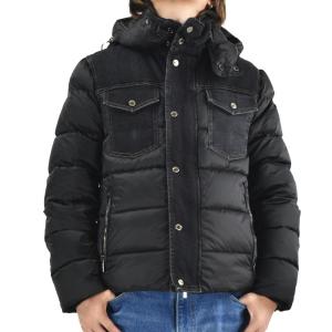 Moorer ダウンベスト CALAF 44 ダークブルー CALAF-S3 in DARKBLU: Luxury Italian Vests for Men | MooRER®