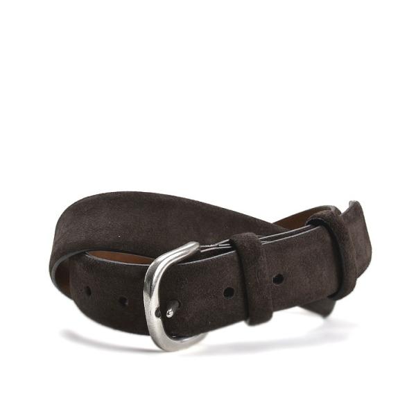 【並行輸入品】ミノロンゾーニ belt ベルト MRF161C002 BLACK BROWN GRE...