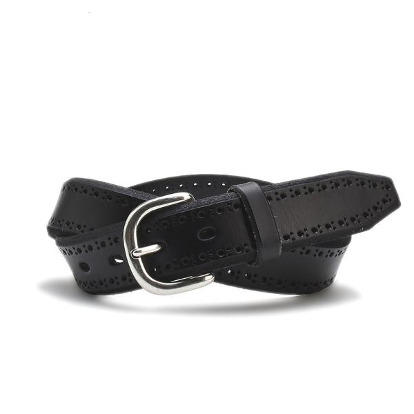 【並行輸入品】ミノロンゾーニ ベルト メンズ MRS1611C24 BLACK ブラック メンズ レ...