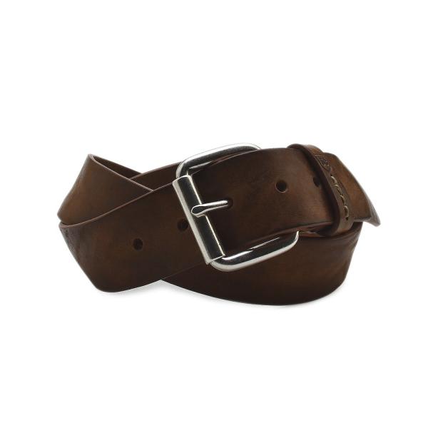 【並行輸入品】ミノロンゾーニ ベルト H.35 MRS163C039 C63 TABACCO メンズ...