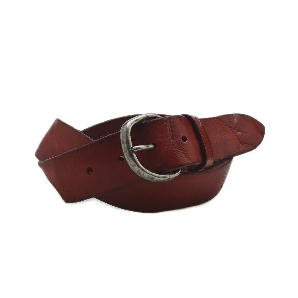 【並行輸入品】ミノロンゾーニ ベルト H.40 MRS166C006 C20 RED メンズ レザー...