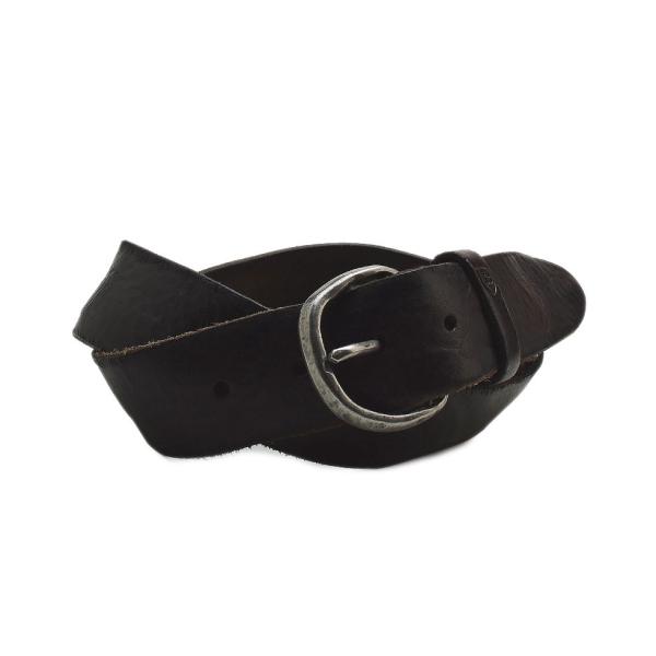 【並行輸入品】ミノロンゾーニ ベルト H.40 MRS166C006 C60 TESTA DI MO...