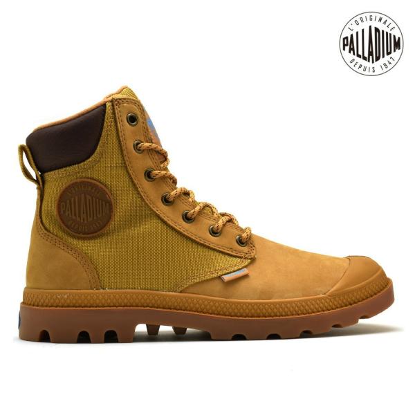 【並行輸入品】パラディウム スニーカー パンパ スポーツ カフ ブラウン 茶 WPN AMBER 7...