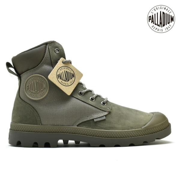 【並行輸入品】パラディウム スニーカー パンパ スポーツ カフ グリーン 緑 WPN FALLEN ...