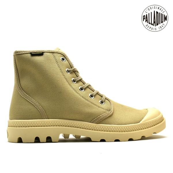 【並行輸入品】パラディウム スニーカー パンパ ハイ オリジナーレ サハラ 砂 イエロー系 7534...