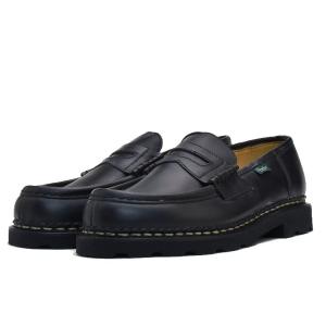 パラブーツ ランス ローファー メンズ 革靴 ブラック 黒 099412 PARABOOT REIMS｜cloudshoe