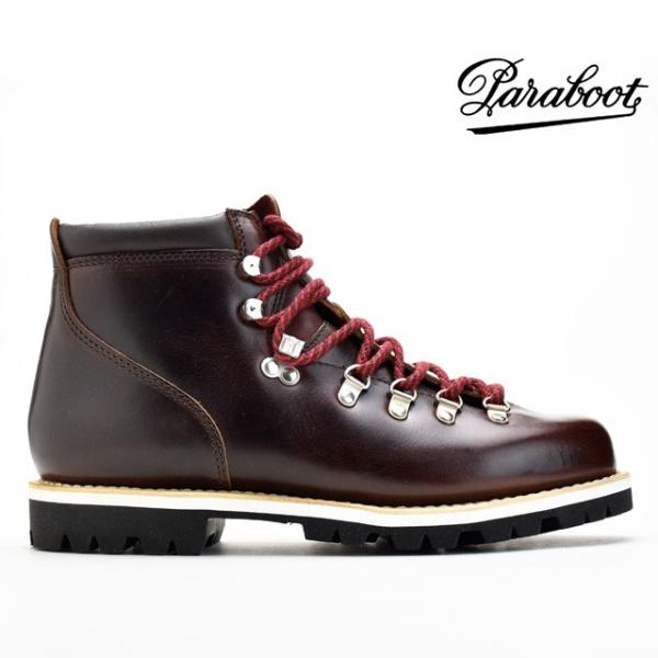 【並行輸入品】パラブーツ アヴォリアッツ レッドブラウン 146306