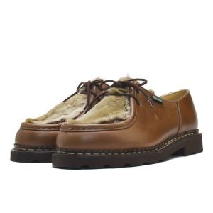 パラブーツ ミカエル ナチュール/ブラウン PARABOOT MICHAEL 149702 Naturel （Brown）｜cloudshoe