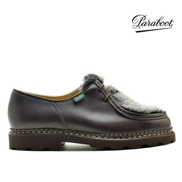 【並行輸入品】パラブーツ MICHAEL CAFE MINK 150216 ミカエル カフェ ミンク...