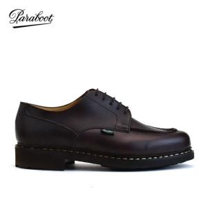 パラブーツ シャンボード ドレスシューズ メンズ 革靴 Uチップ カフェ 710707 ブラウン 茶 PARABOOT CHAMBORD｜cloudshoe