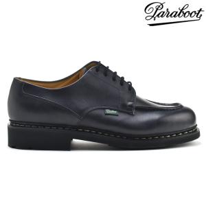Paraboot◇CHANBORD/シャンボード/ドレスシューズ/革靴/5.5/BLK/レザー
