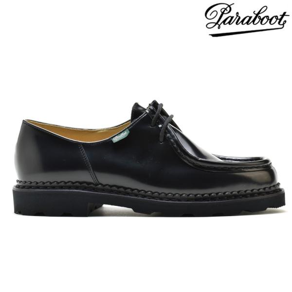 【並行輸入品】パラブーツ MICHAEL 715427 GLOSS NOIR ミカエル グラス チロ...