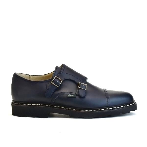 【並行輸入品】パラブーツ ウィリアム ネイビー PARABOOT WILLIAM 981409 NU...