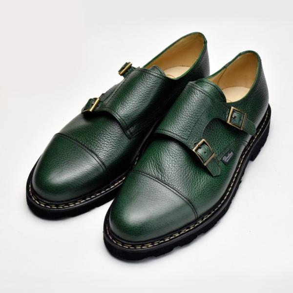 【並行輸入品】パラブーツ ウィリアム グリーン PARABOOT WILLIAM 981427 DA...