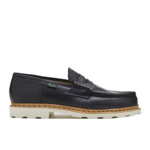 パラブーツ ランス マリン ネイビー PARABOOT REIMS 99409 BLACHE LIS MARINE ローファー｜cloudshoe