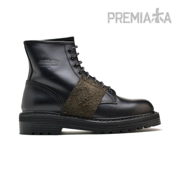 【並行輸入品】プレミアータ アンクルブーツ 8ホール ANKLE BOOTS 31330 ブラック ...