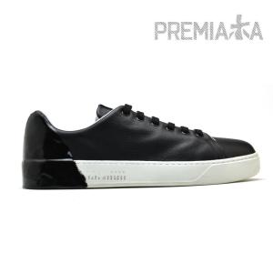 PREMIATA / QUINN/ローカットスニーカー/40/BLK/スウェード/VAR.6964 PREMIATA◇QUINN/ローカットスニーカー/40/BLK/スウェード/VAR.6964