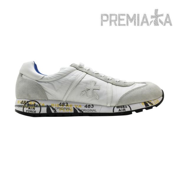 【並行輸入品】プレミアータ PREMIATA LUCY 206E WHITE ルーシー スニーカー ...