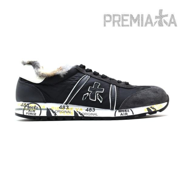 【並行輸入品】プレミアータ スニーカー ランニングシューズ ローカット LUCY 2623 ブラック...