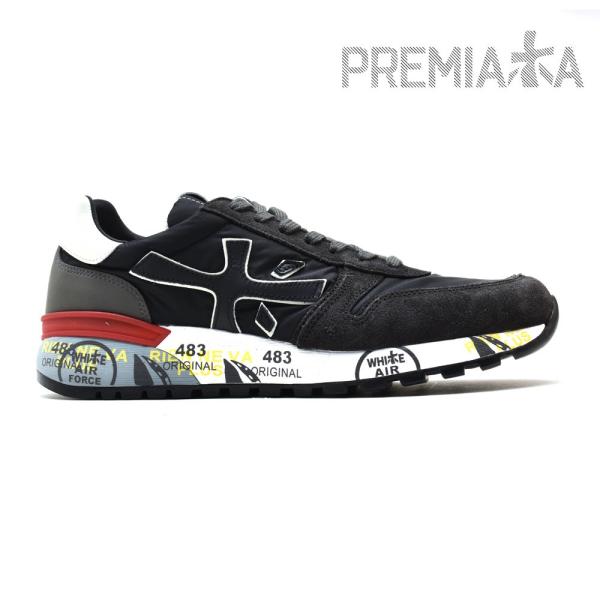 【並行輸入品】プレミアータ PREMIATA MICK 2343 CHARCOAL GREY ミック...
