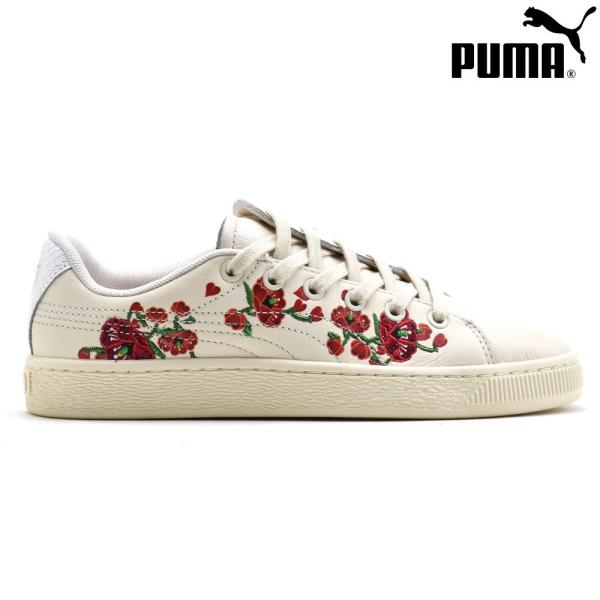 【並行輸入品】プーマ スニーカー ベージュ系 レディース PUMA SUE TSAI BASKET ...