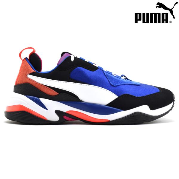 【並行輸入品】プーマ スニーカー ダッドシューズ サンダー 4ライフ ブルー 青 メンズPUMA 3...