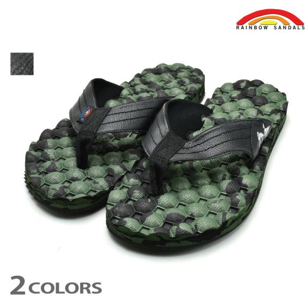 【並行輸入品】レインボーサンダルズ ビーチサンダル メンズ ホロホロ トングサンダル ブラック カモ...