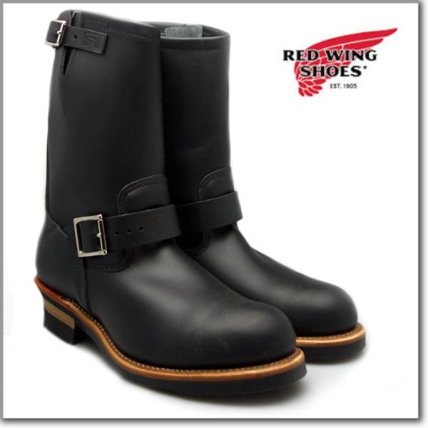 【並行輸入品】レッドウィング エンジニアブーツ ブラック メンズ 2268