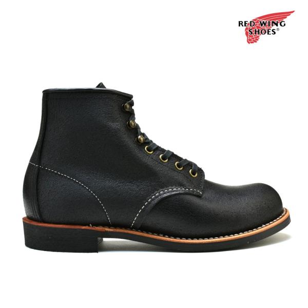 【並行輸入品】レッドウィング ブラックスミス ワークブーツ ブラック メンズ 2955