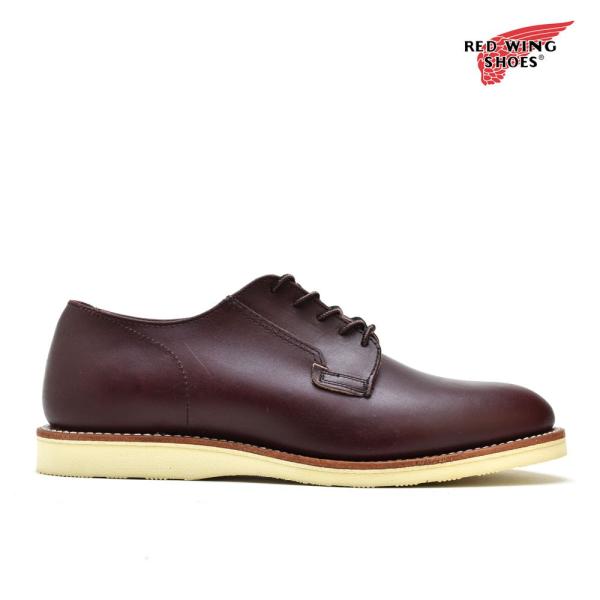【並行輸入品】レッドウィング ポストマン ワークブーツ ドレス ビジネス オックスフォード ブラッド...