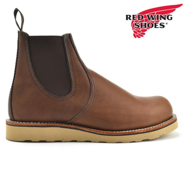 【並行輸入品】レッドウィング REDWING 3190 クラシック チェルシー メンズ サイドゴアブ...