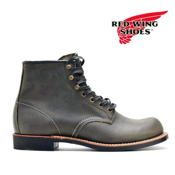【並行輸入品】レッドウィング ブラックスミス ワークブーツ チャコール メンズ 3341