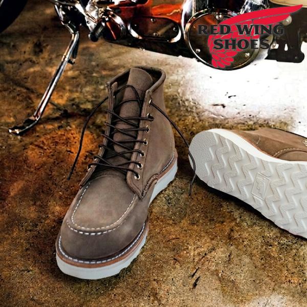 【並行輸入品】レッドウィング REDWING 8838 6インチ クラシックモック アイリッシュセッ...
