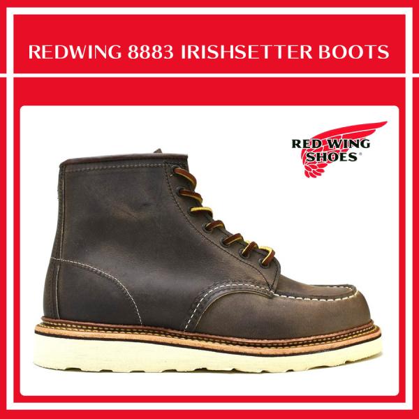 【並行輸入品】レッドウィング アイリッシュセッター 6インチ ワークブーツ グレーブラウン 8883...