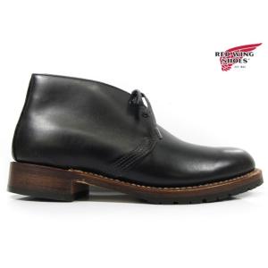 【並行輸入品】レッドウィング ベックマン チャッカ ワークブーツ ブラック フェザーストーン メンズ...