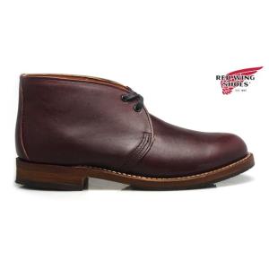 【並行輸入品】レッドウィング ベックマン チャッカ ワークブーツ ブラックチェリー フェザーストーン...