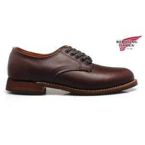 【並行輸入品】レッドウィング ベックマン オックスフォード ワークブーツ ローカット アンティーク ...