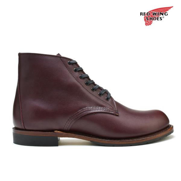 【並行輸入品】レッドウィング シェルドン ワークブーツ ブラックチェリー フェザーストーン メンズ ...