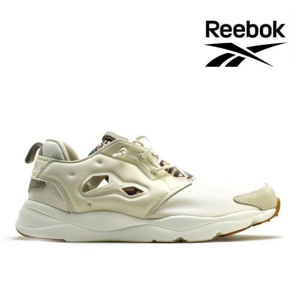 【並行輸入品】リーボック スニーカー ランニング フューリーライト ボタニカル V67074 ホワイ...