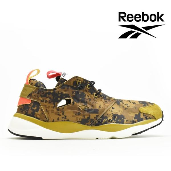 【並行輸入品】リーボック フューリーライト FURYLITE v72359 メンズ カーキ ブラック