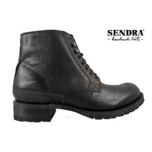 センドラ ワークブーツ エボリューション 11397 マロン メンズ SENDRA｜cloudshoe