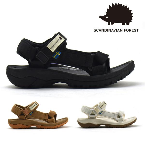 スカンジナビアンフォレスト SCANDINAVIAN FOREST サンダル アウトドアサンダル レ...