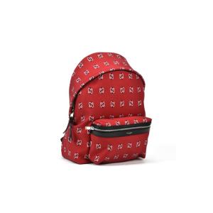 【並行輸入品】サンローランパリ バックパック リュックサック CLASSIC HUNTING レッド...