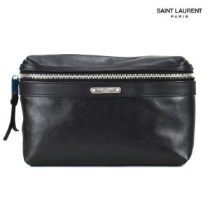 サンローラン パリ バッグ ベルト ボディバッグ ウエスト ブラック 黒 メンズ YSL SAINT LAURENT PARIS 505973 0AY8E 1000 BLACK CITY｜cloudshoe