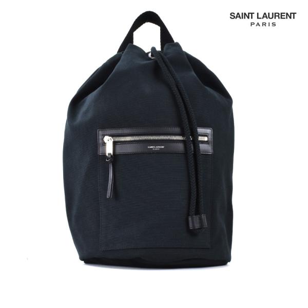 【並行輸入品】サンローランパリ バックパック シティリュック 553969 9431E 1000 ブ...